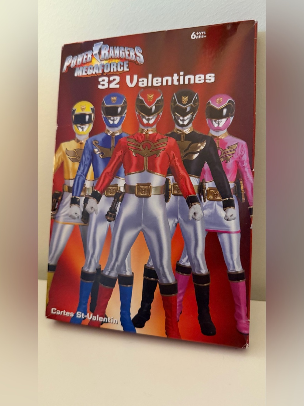 American Greetings - Power Rangers Mega Force Valentine’s Day Cards
